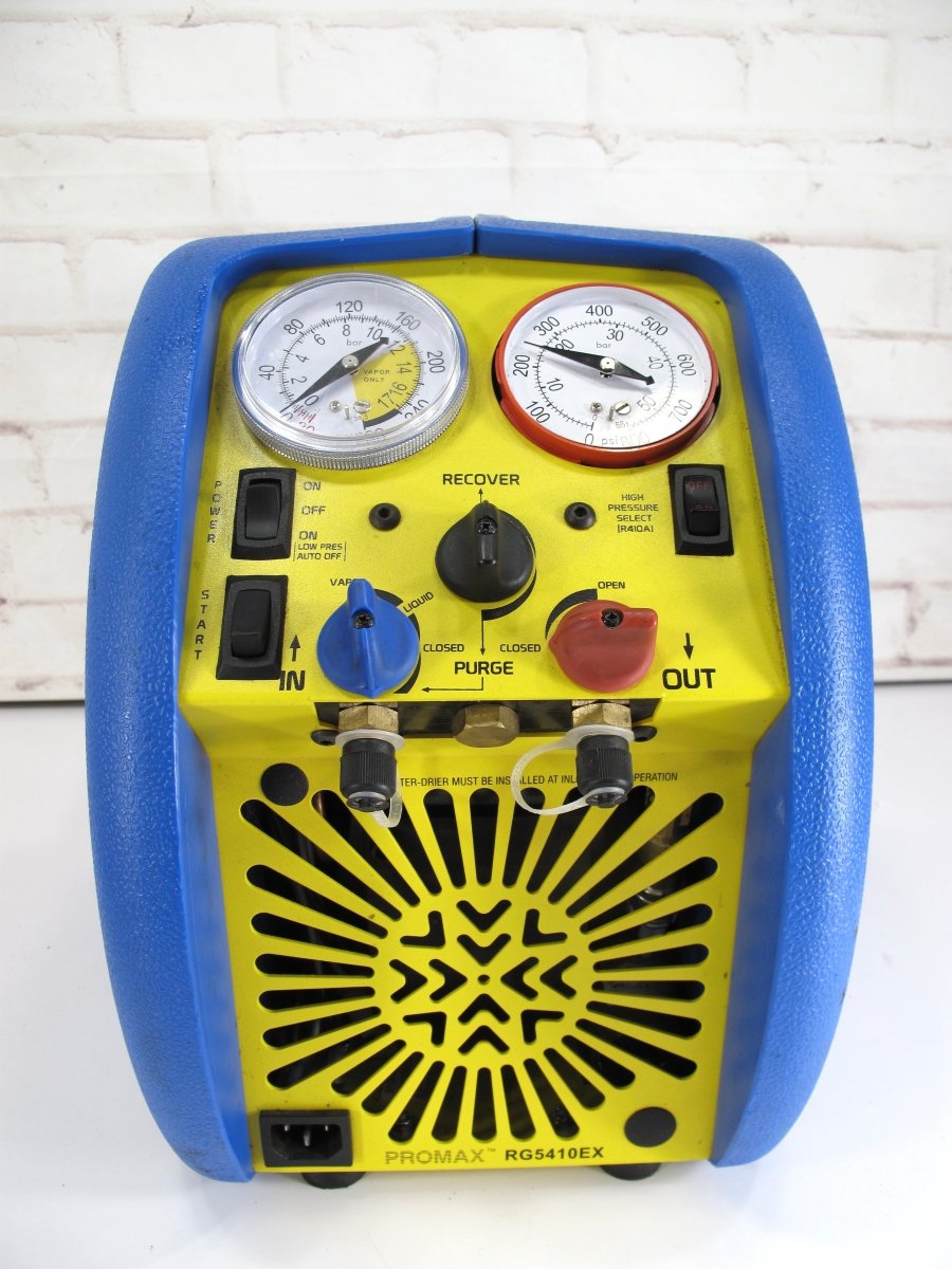ProMax RG5410EX HVAC Refrigerant Recovery Machine - ZeereeZ
