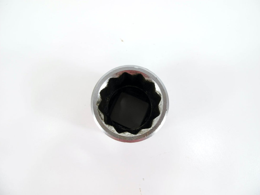 PROTO® 5740 - 1" Drive 1 - 1/4" x 2 - 1/2" 12 - Point SAE Satin Standard Socket - ZeereeZ