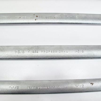 Proto 7 Piece 12 Point Combination 1 - 1/2 to 2 Inch Heavy Duty Wrench Set - ZeereeZ