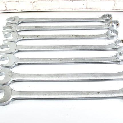 Proto 7 Piece 12 Point Combination 1 - 1/2 to 2 Inch Heavy Duty Wrench Set - ZeereeZ