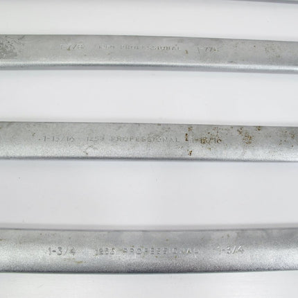 Proto 7 Piece 12 Point Combination 1 - 1/2 to 2 Inch Heavy Duty Wrench Set - ZeereeZ