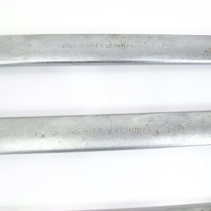 Proto 7 Piece 12 Point Combination 1 - 1/2 to 2 Inch Heavy Duty Wrench Set - ZeereeZ