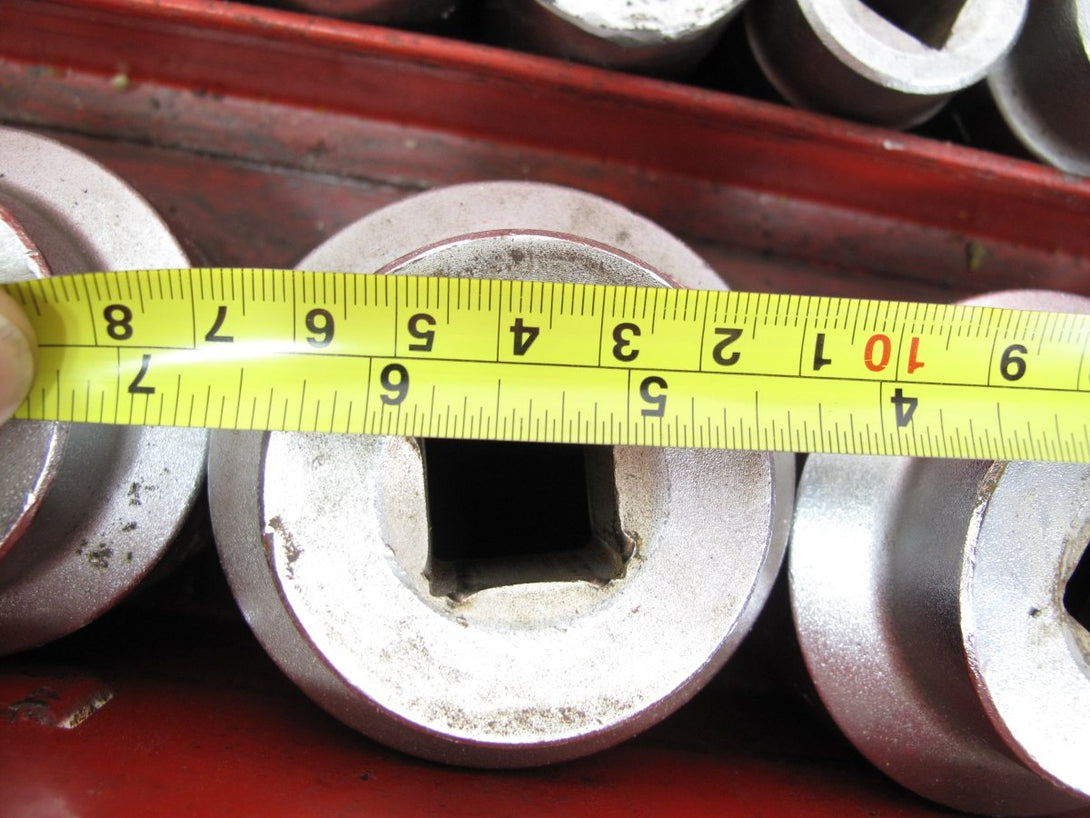 PROTO J55104 3/4" Drive 29 Pc Socket Set 12 Point SAE 2 - 3/8” Thru 7/8” - ZeereeZ