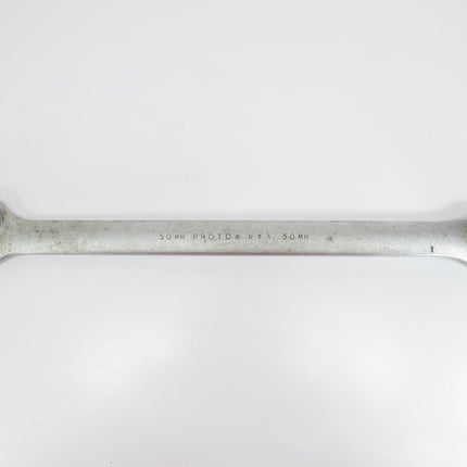 Proto Professional 1250M Combination Wrench, 12 point, 50mm USA - ZeereeZ