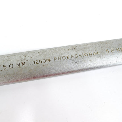 Proto Professional 1250M Combination Wrench, 12 point, 50mm USA - ZeereeZ