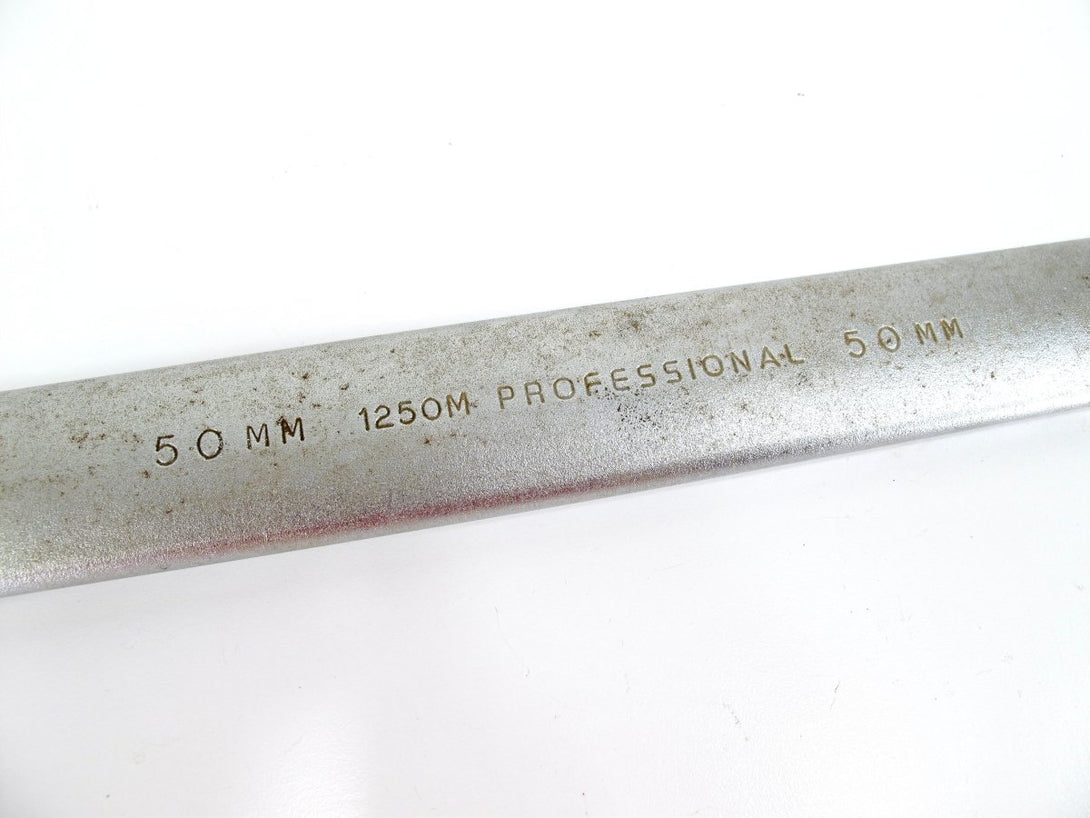 Proto Professional 1250M Combination Wrench, 12 point, 50mm USA - ZeereeZ