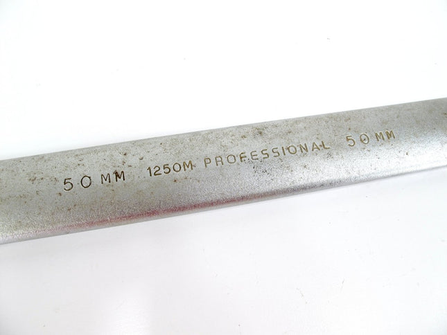 Proto Professional 1250M Combination Wrench, 12 point, 50mm USA - ZeereeZ