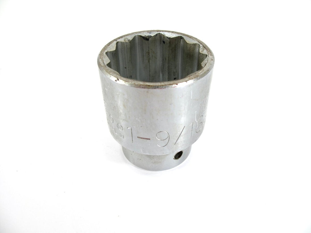 PROTO Professional 5550 1 - 9/16" SAE 12 Point 3/4" Drive Socket USA - ZeereeZ