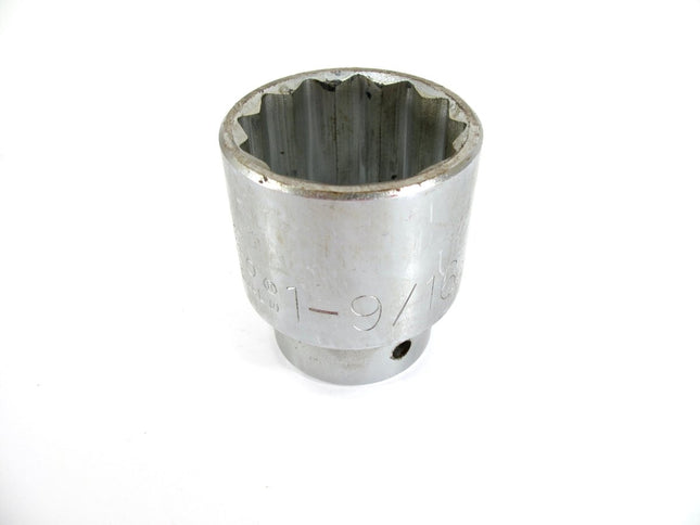 PROTO Professional 5550 1 - 9/16" SAE 12 Point 3/4" Drive Socket USA - ZeereeZ