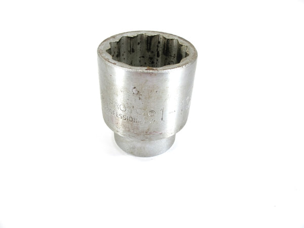 Proto Professional 5554M 54mm Standard Socket, 3/4" Drive, 12 Point - ZeereeZ