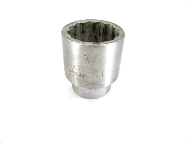 Proto Professional 5554M 54mm Standard Socket, 3/4" Drive, 12 Point - ZeereeZ