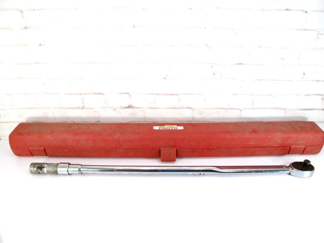 Proto Professional Tools J6020AB USA 3/4" - Drive Torque Wrench 120 - 600 ft lbs - ZeereeZ