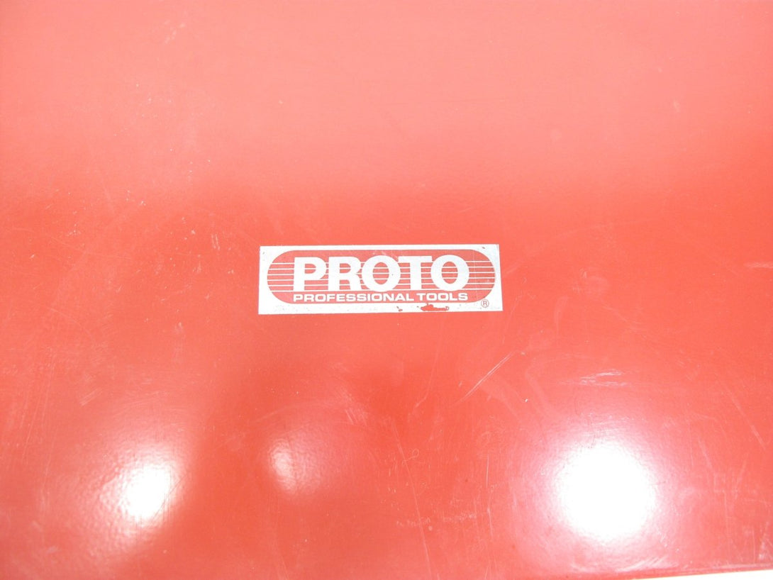 Proto Tools Heavy Duty Socket Set Case Storage Carry Case25" x 9" x 4" - ZeereeZ