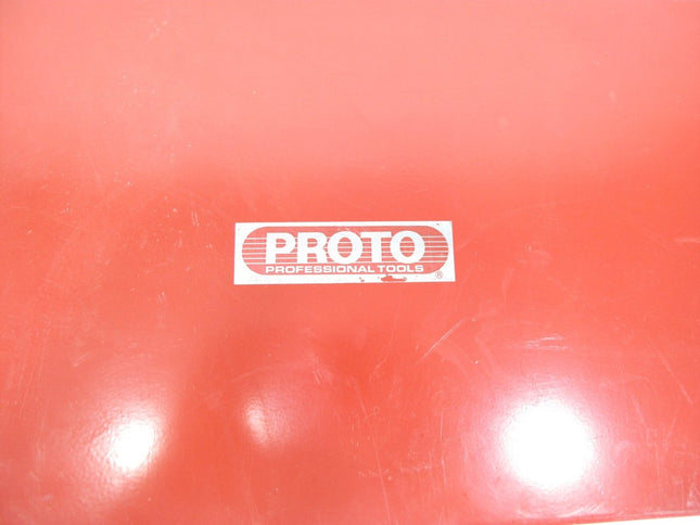 Proto Tools Heavy Duty Socket Set Case Storage Carry Case25" x 9" x 4" - ZeereeZ