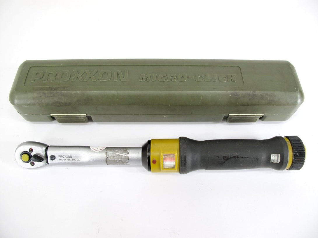 Proxxon Industrial MicroClick MC 30 Click Torque wrench 1/4" 6.3 mm 6 - 30 NMRO - ZeereeZ