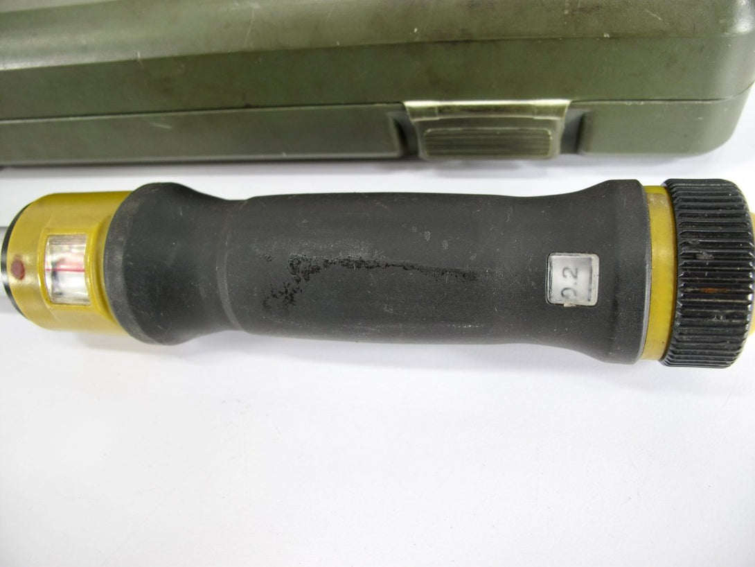 Proxxon Industrial MicroClick MC 30 Click Torque wrench 1/4" 6.3 mm 6 - 30 NMRO - ZeereeZ