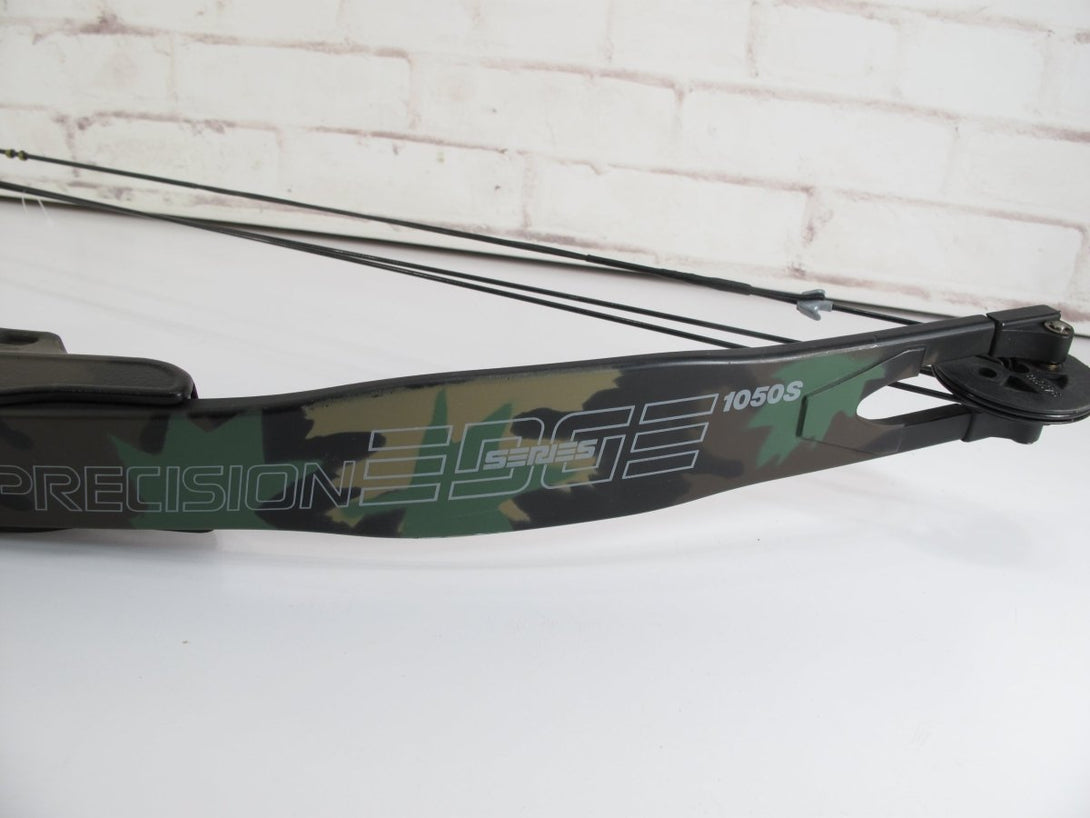 PSE Precision Edge 1050S 28” Draw 50 - 60# RH Compound Bow - ZeereeZ
