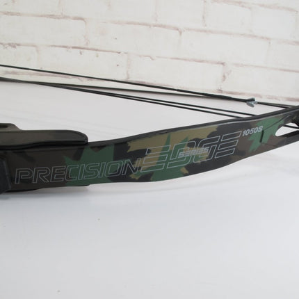 PSE Precision Edge 1050S 28” Draw 50 - 60# RH Compound Bow - ZeereeZ