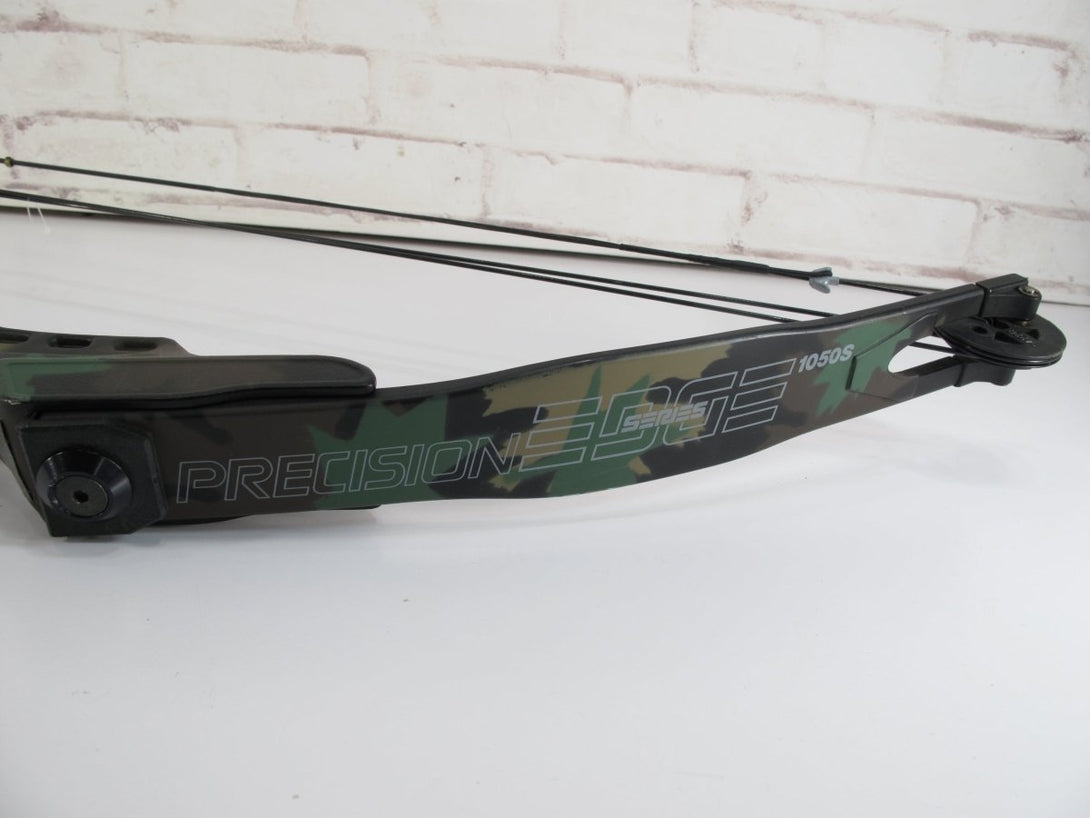 PSE Precision Edge 1050S 28” Draw 50 - 60# RH Compound Bow - ZeereeZ