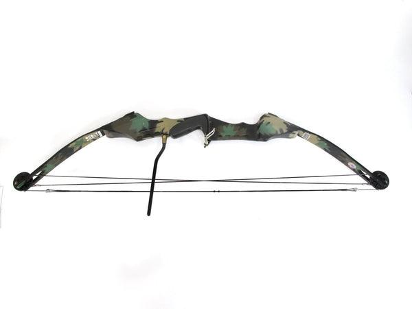 PSE Precision Edge 1050S 28” Draw 50 - 60# RH Compound Bow - ZeereeZ