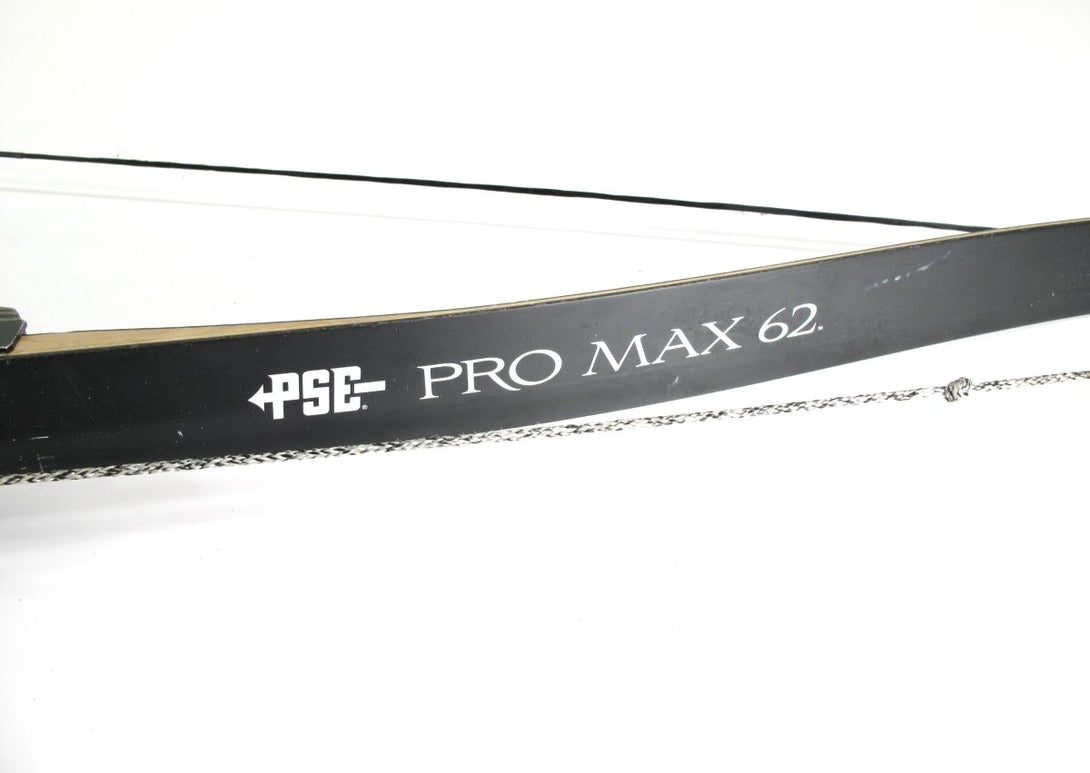 PSE Pro Max 62 25 lb 62 Inch Recurve Takedown Right Hand Archery Bow - ZeereeZ