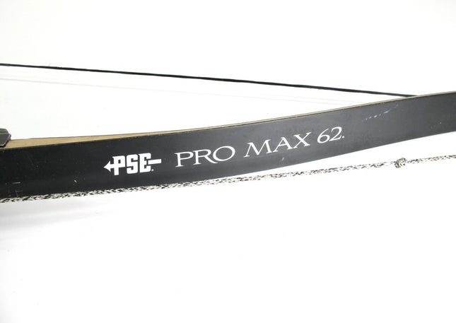 PSE Pro Max 62 25 lb 62 Inch Recurve Takedown Right Hand Archery Bow - ZeereeZ