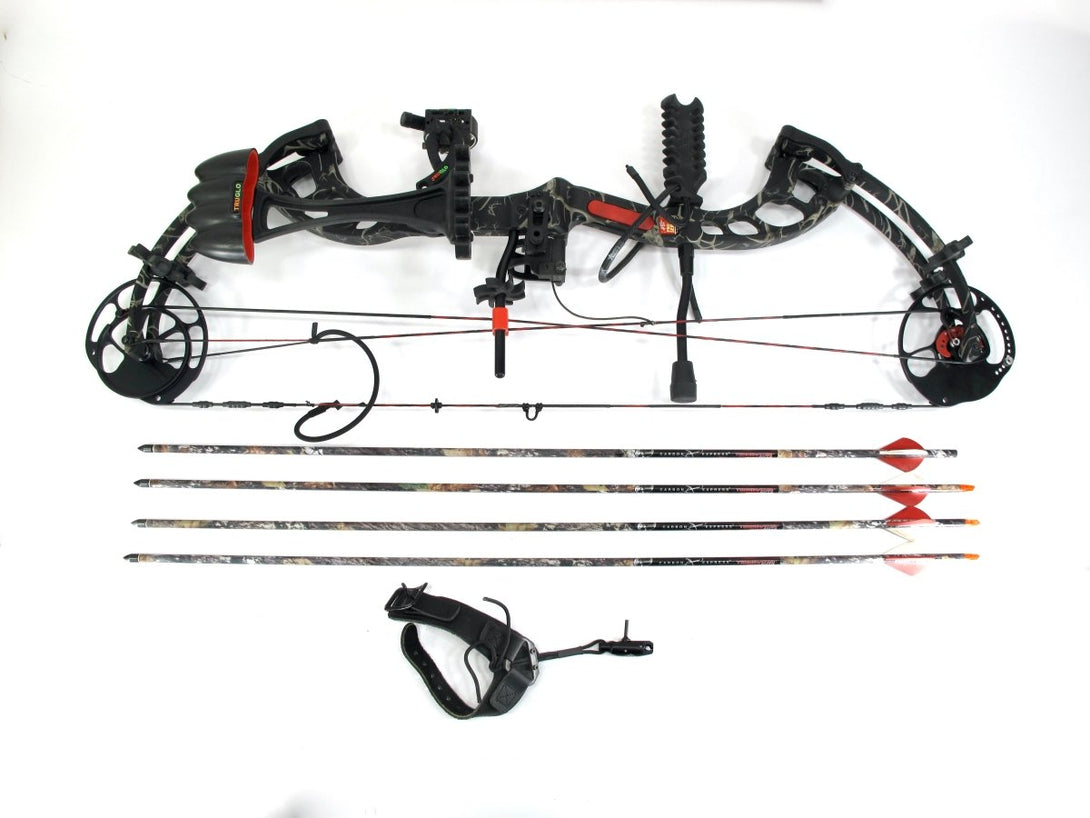PSE Pro Series Drive LT 31" 25.5 - 31" Draw 40 - 70lb RH Compound Hunting Bow - ZeereeZ