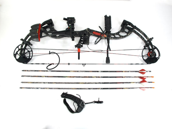 PSE Pro Series Drive LT 31" 25.5 - 31" Draw 40 - 70lb RH Compound Hunting Bow - ZeereeZ