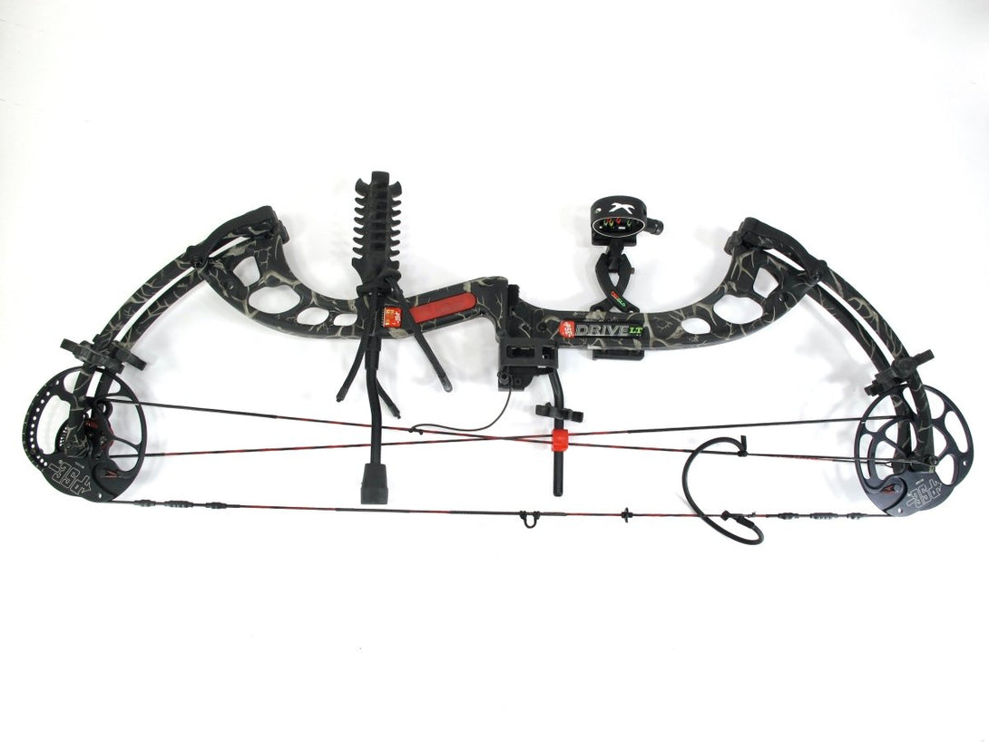 PSE Pro Series Drive LT 31" 25.5 - 31" Draw 40 - 70lb RH Compound Hunting Bow - ZeereeZ