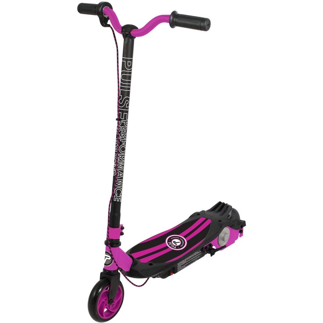 Pulse Performance Products REVSTER Electric Scooter Pink/Black - ZeereeZ