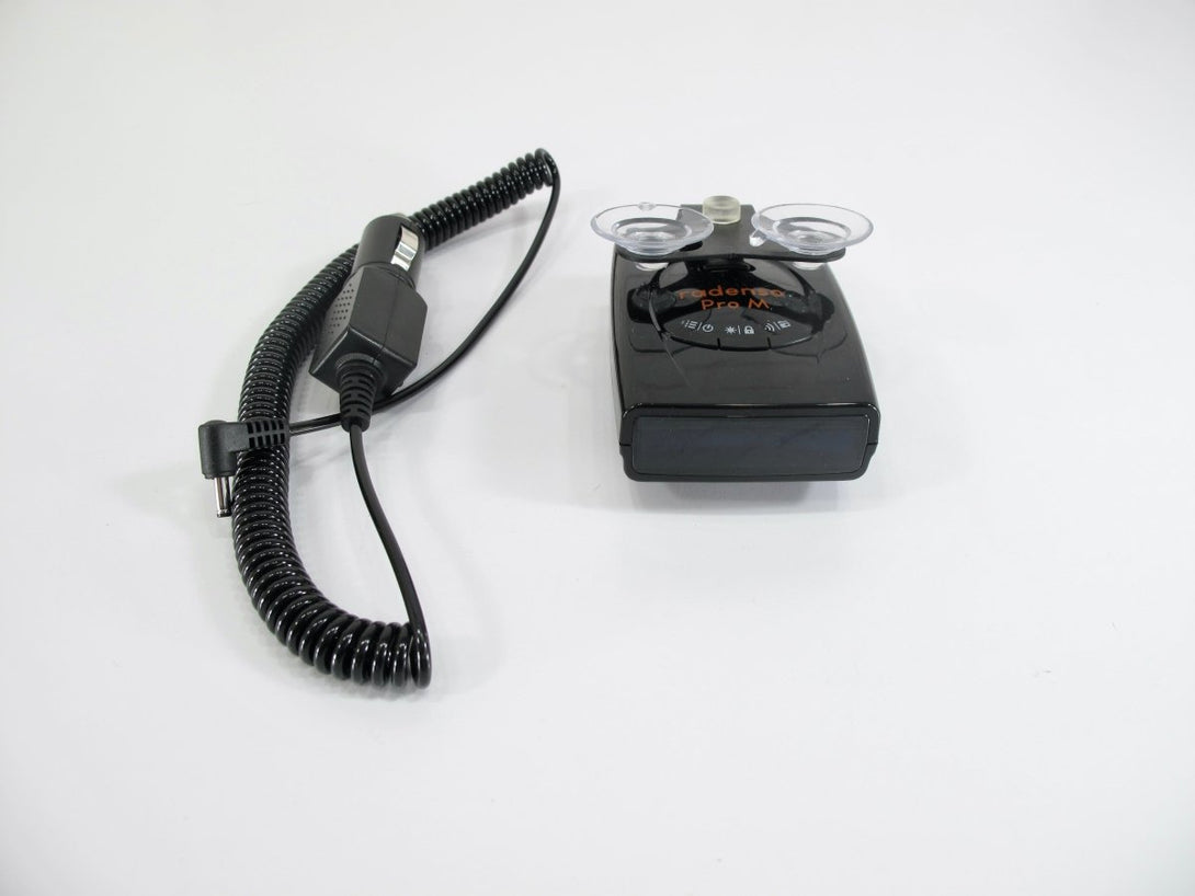 Radenso Pro M Red Light Speed Camera & Reduced False Alerts Radar Detector - ZeereeZ