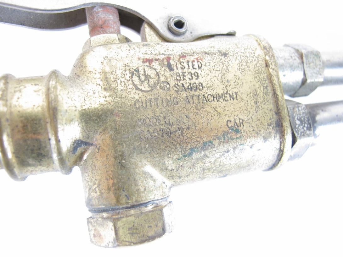 Radnor Model CA370 - V Victor Style Cutting Torch Head - ZeereeZ