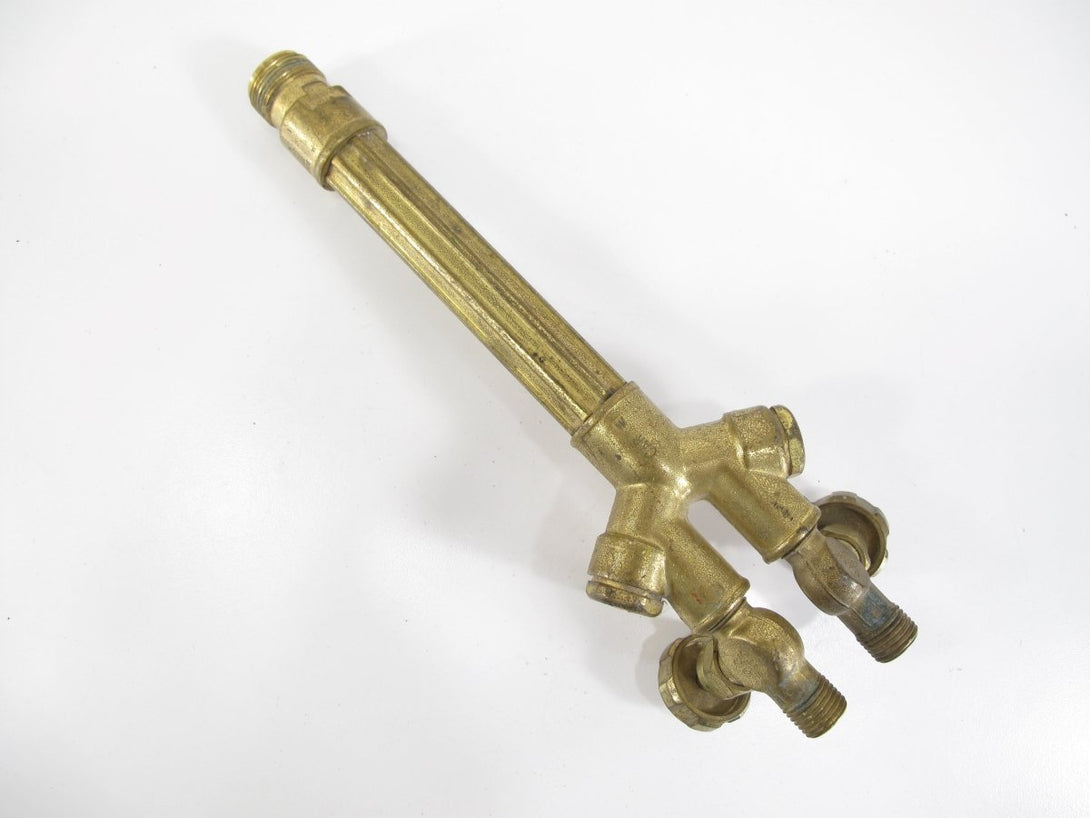 Radnor WH370FC - V Torch Handle Victor Style Heavy Duty 9.5" Welding & Cutting - ZeereeZ