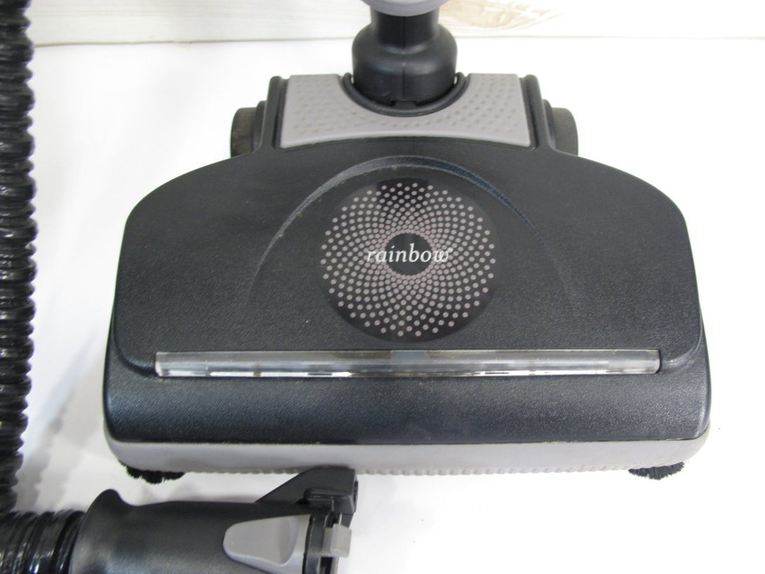 Rainbow E2 Type 12 Black Series Canister Vacuum Cleaner with Power Nozzle - ZeereeZ