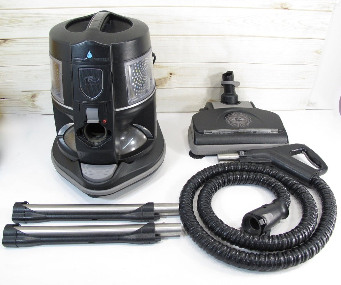 Rainbow E2 Type 12 Black Series Canister Vacuum Cleaner with Power Nozzle - ZeereeZ