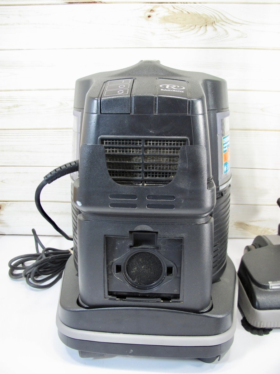 Rainbow E2 Type 12 Black Series Canister Vacuum Cleaner with Power Nozzle - ZeereeZ