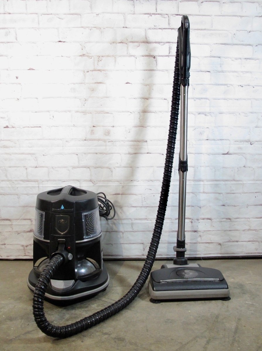 Rainbow E2 Type 12 Black Series Canister Vacuum Cleaner with Power Nozzle - ZeereeZ