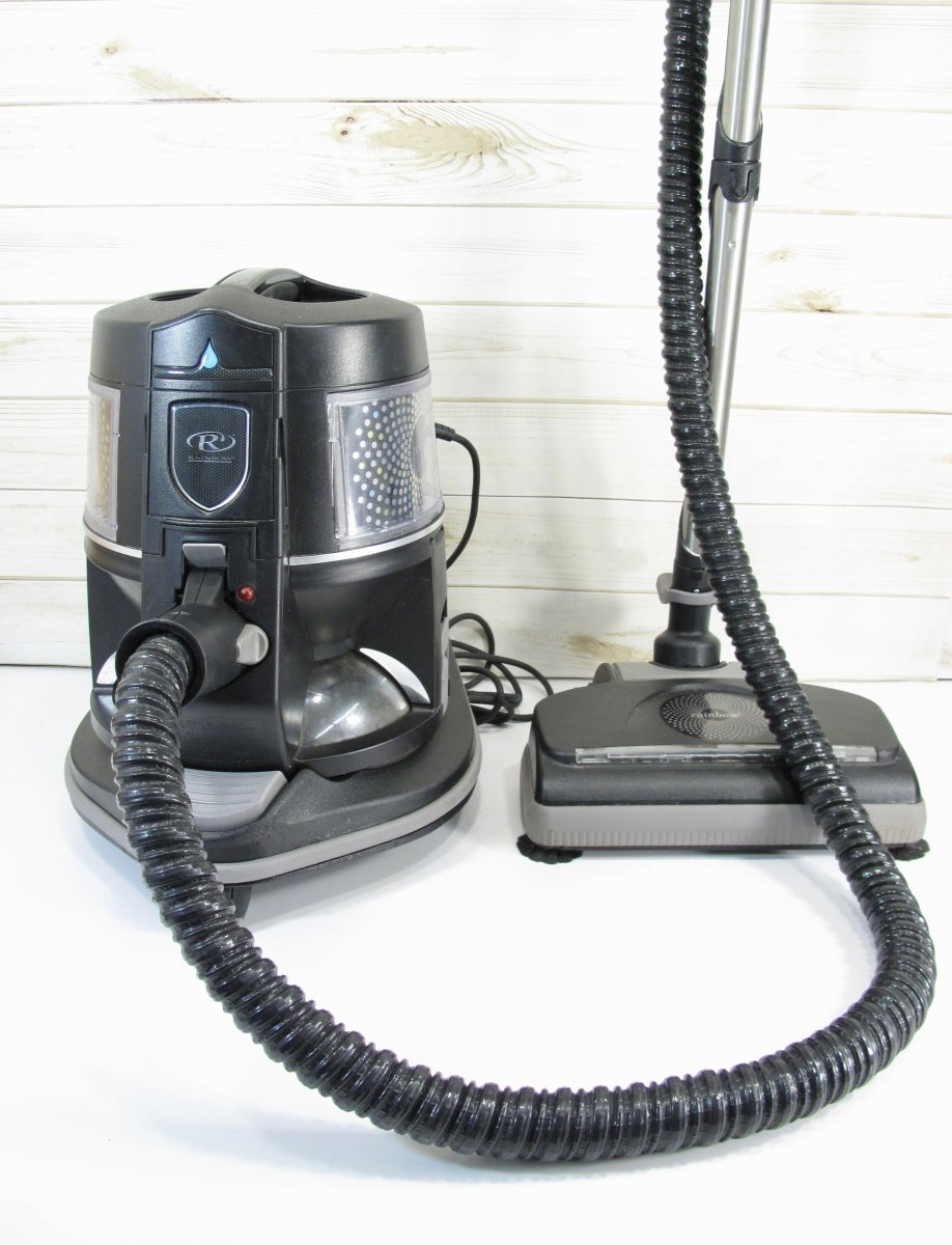 Rainbow E2 Type 12 Black Series Canister Vacuum Cleaner with Power Nozzle - ZeereeZ