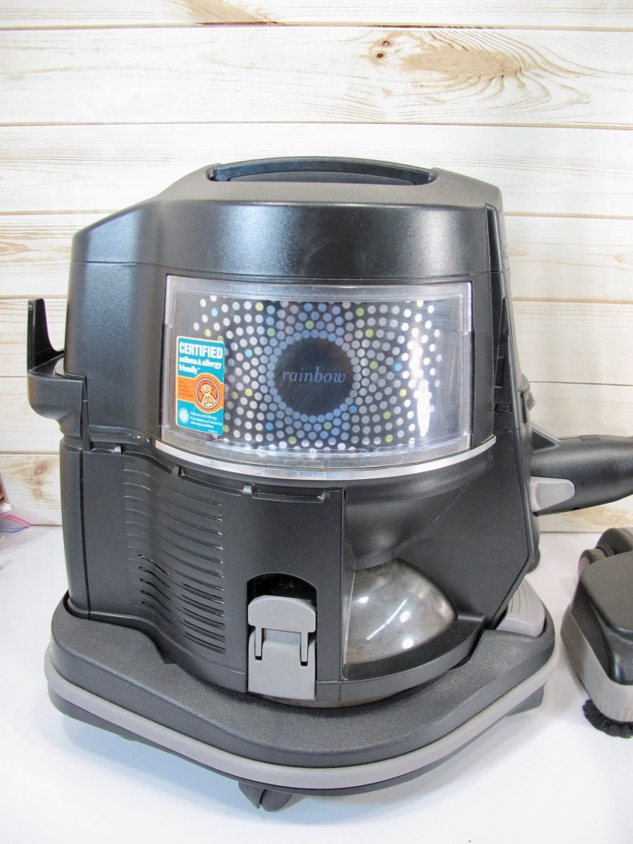 Rainbow E2 Type 12 Black Series Canister Vacuum Cleaner with Power Nozzle - ZeereeZ