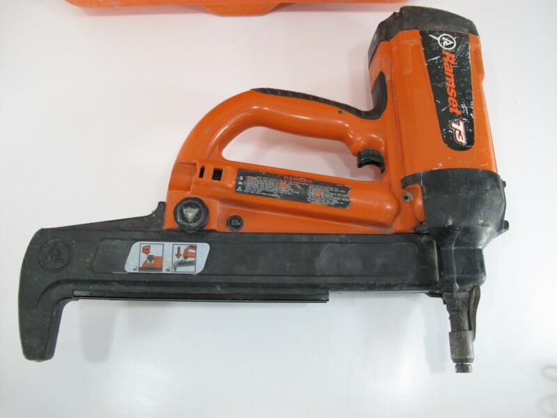 Ramset T3 Powder Actuated Tool Gas Framing Nailer Nail Gun Fastener - ZeereeZ