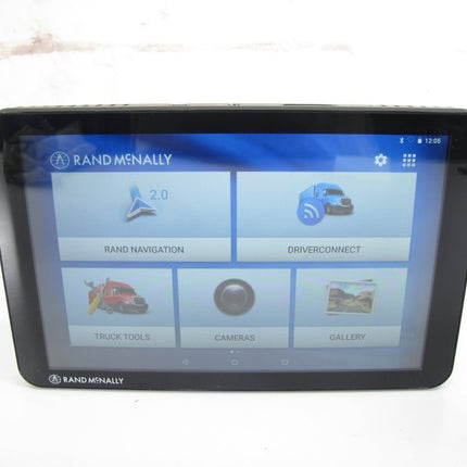 Rand McNally TND T85 Truck Tablet GPS w/ Dash Cam & Lifetime Map Updates - ZeereeZ