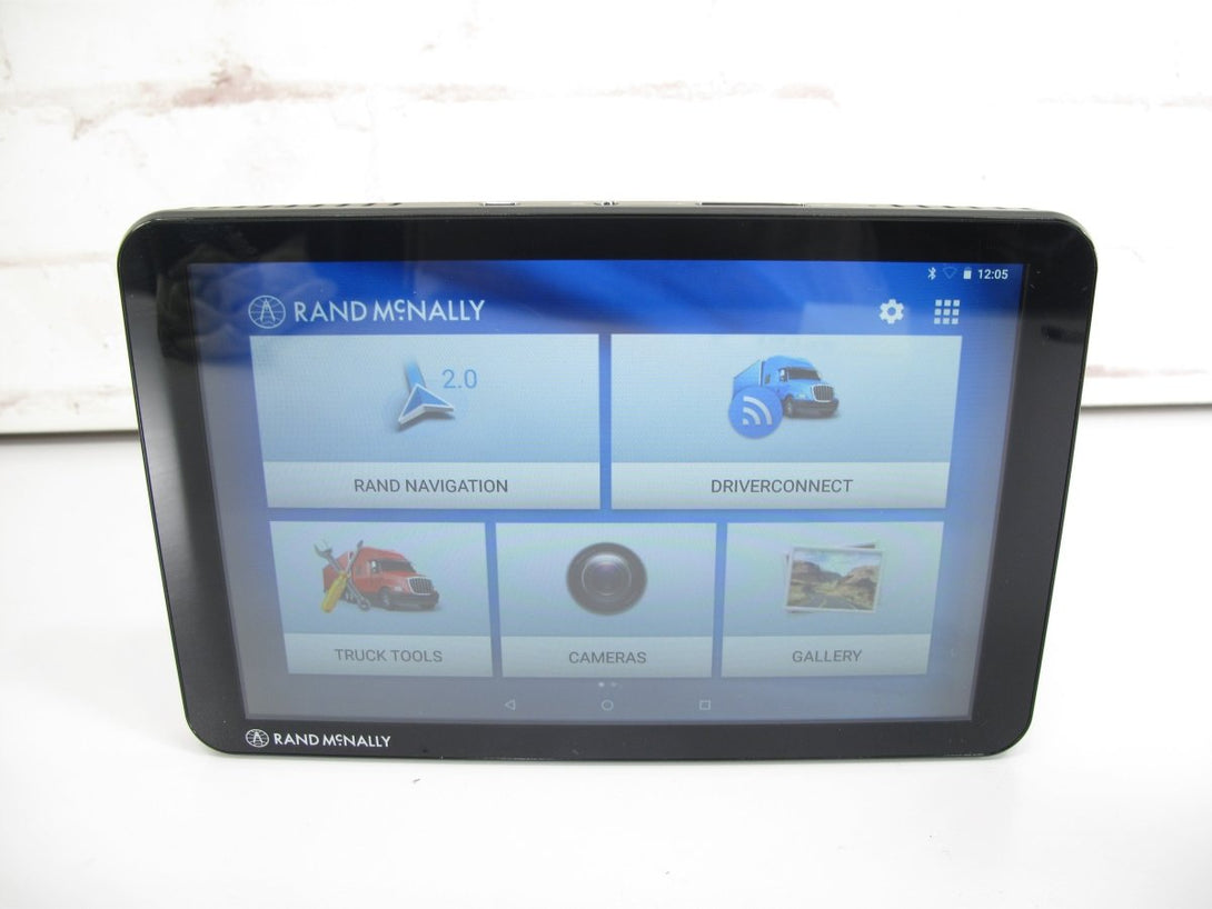 Rand McNally TND T85 Truck Tablet GPS w/ Dash Cam & Lifetime Map Updates - ZeereeZ