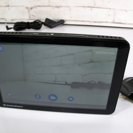 Rand McNally TND T85 Truck Tablet GPS w/ Dash Cam & Lifetime Map Updates - ZeereeZ