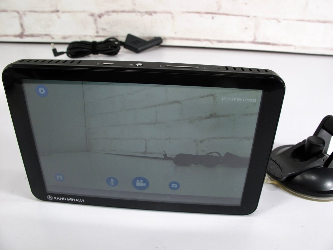 Rand McNally TND T85 Truck Tablet GPS w/ Dash Cam & Lifetime Map Updates - ZeereeZ