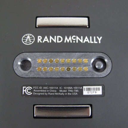 Rand McNally TND T85 Truck Tablet GPS w/ Dash Cam & Lifetime Map Updates - ZeereeZ