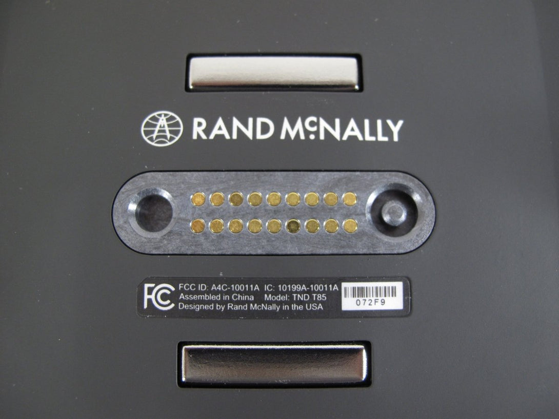Rand McNally TND T85 Truck Tablet GPS w/ Dash Cam & Lifetime Map Updates - ZeereeZ