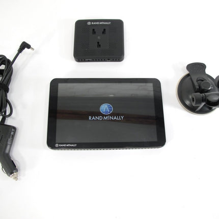 Rand McNally TND T85 Truck Tablet GPS w/ Dash Cam & Lifetime Map Updates - ZeereeZ