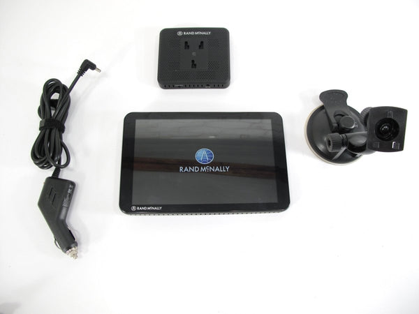 Rand McNally TND T85 Truck Tablet GPS w/ Dash Cam & Lifetime Map Updates - ZeereeZ