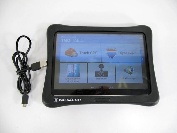 Rand McNally TNDT80 TND Tablet 80 Advanced 8" Truck GPS, Android Tablet Dash Cam - ZeereeZ
