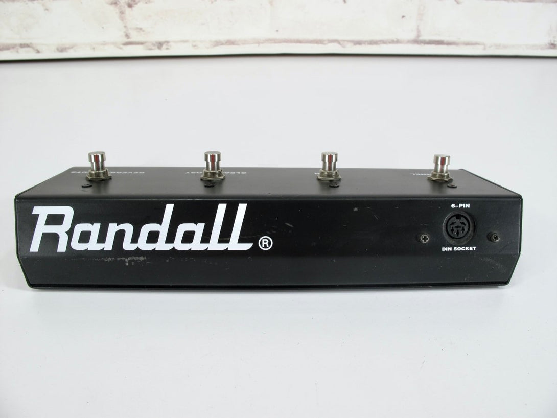 Randall RF4G3 4 Button Guitar Amplifier Footswitch Amp Pedal - ZeereeZ